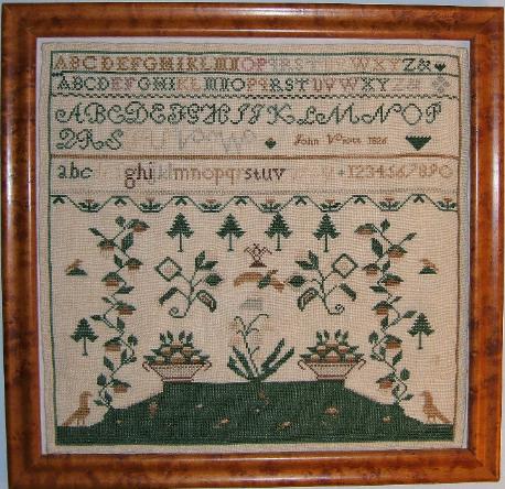 John Viott Sampler